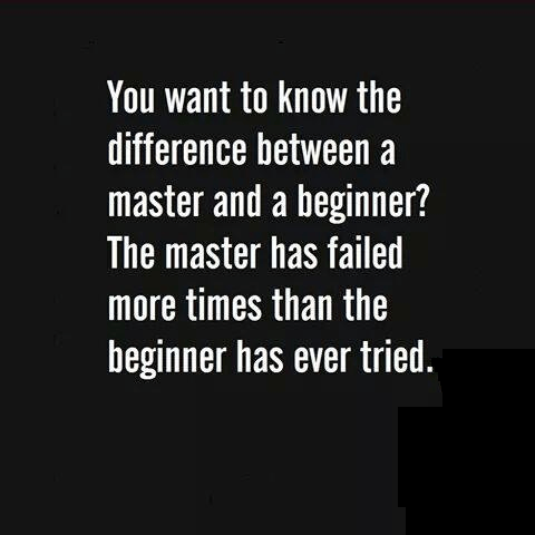 Master vs Beginner
