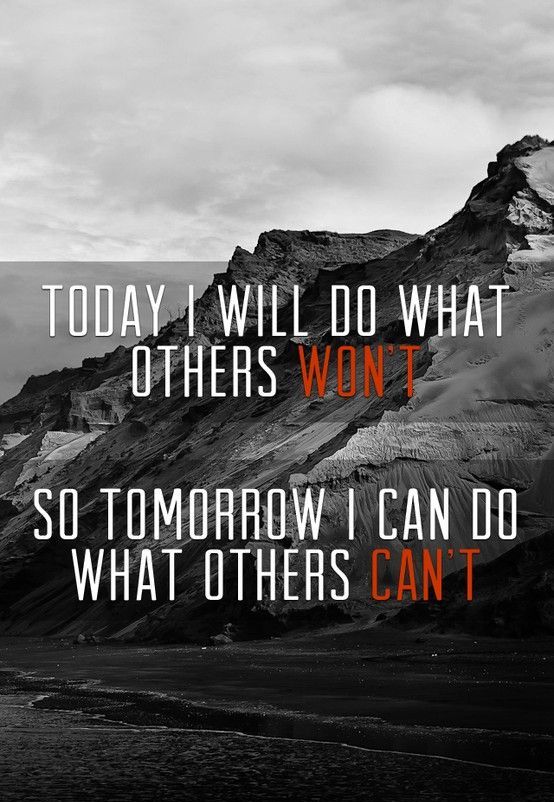 Won't Can't Motivation