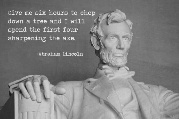 Abrahm Lincoln Motivation